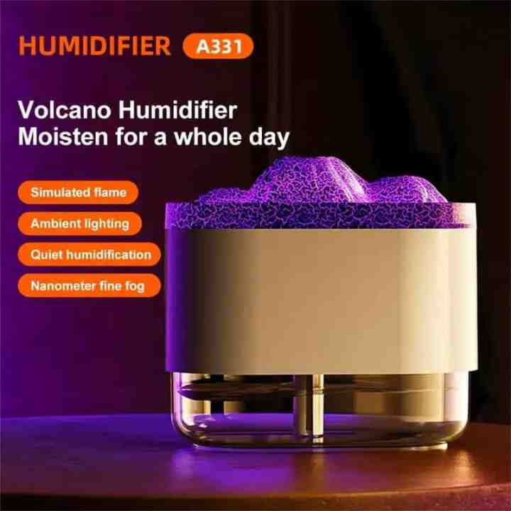 Volcano A331 Mini Air Humidifier – 300ml | Daraz.com.bd