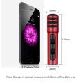 BGN-C7 Condenser Microphone Dual Phone Karaoke Live Singing Microphone Built-in Sound Card. 