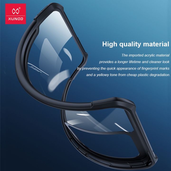 For%20vivo%20Y81%20/%20vivo%20Y81i%20/%20vivo%20Y81s%20Hard%20Clear%20Acrylic%20Shockproof%20TPU%20Bumper%20Mobile%20Phone%20Case%20Back%20Cover%20-%20Image%203