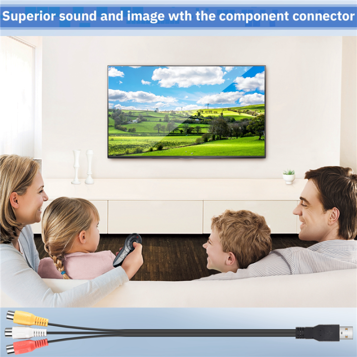 1Pc%20Usb%20Male%20Plug%20To%203%20Female%20Adapter%20Audio%20Converter%20Video%20Av%20A/V%20Cable%20Usb%20To%20Cable%20For%20Hdtv%20Tv%20Television%20Wire%20Cord%20-%20Image%206