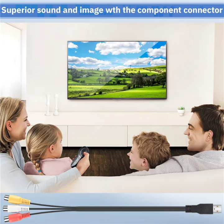 1Pc%20Usb%20Male%20Plug%20To%203%20Female%20Adapter%20Audio%20Converter%20Video%20Av%20A/V%20Cable%20Usb%20To%20Cable%20For%20Hdtv%20Tv%20Television%20Wire%20Cord%20-%20Image%206