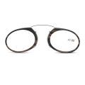 NONOR Men Women Magnifying Nose Clip Portable No Arm Reading Glasses TR90 Ultralight With Box +1.0+1.5 To +3.0. 