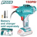 Auto Air Compressor (No Battery & Charger) (20V) Total-TACLI2018.