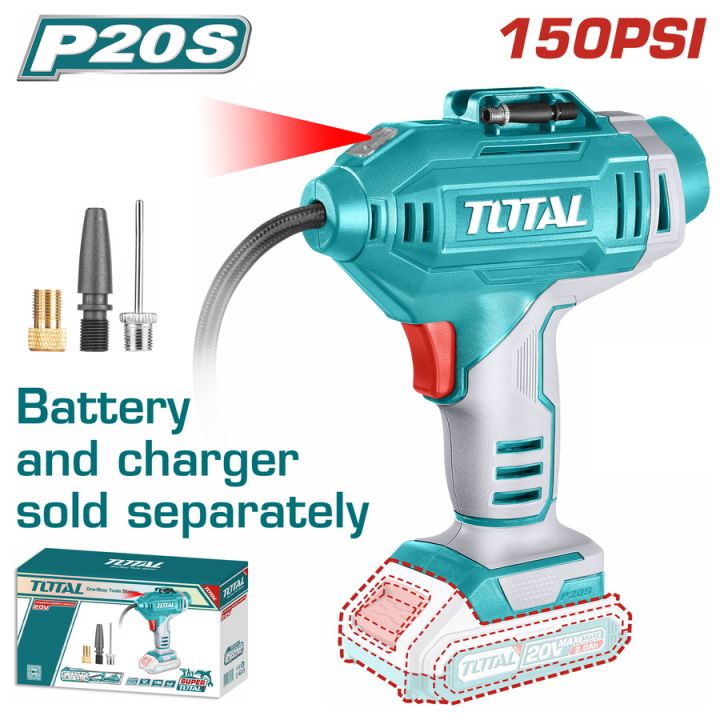 Auto Air Compressor (No Battery & Charger) (20V) Total-TACLI2018