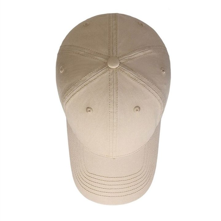 Solid%20All%20Cotton%20Baseball%20Cap%20Men%20Women%20Bone%20Snapback%20Soft%20Material%20Dad%20Hat%20Fashion%20Trucker%20Caps%20-%20Image%205