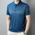 Premium China Polo Shirt Triangle Pattern For Men- polo t-shirt. 