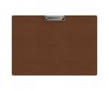 Drawing Clip Board - Big - Brown. 