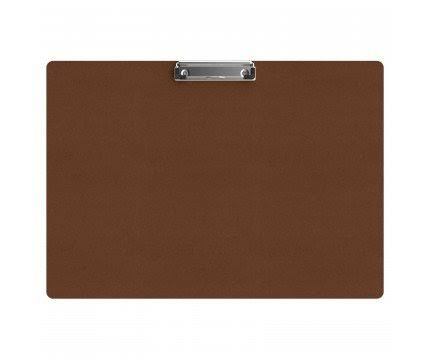 Drawing Clip Board - Big - Brown