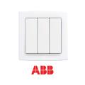 ABB Concept BS 3 Gang 1 Way Switch. 