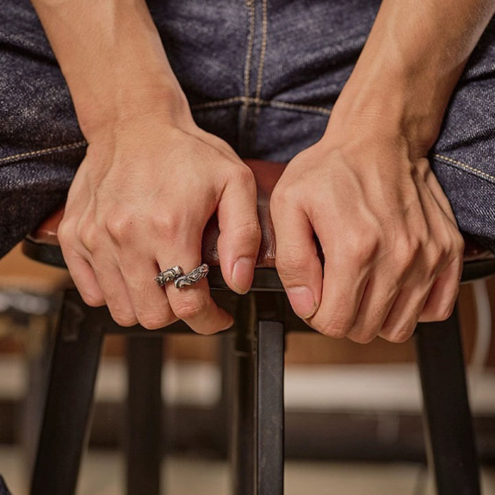 Retro%20original%20design,%20Ruyi,%20gold%20hoop%20bar,%20ring,%20men's%20tide,%20domineering,%20retro%20999%20silver,%20single%20index%20ring,%20handmade%20-%20Image%204