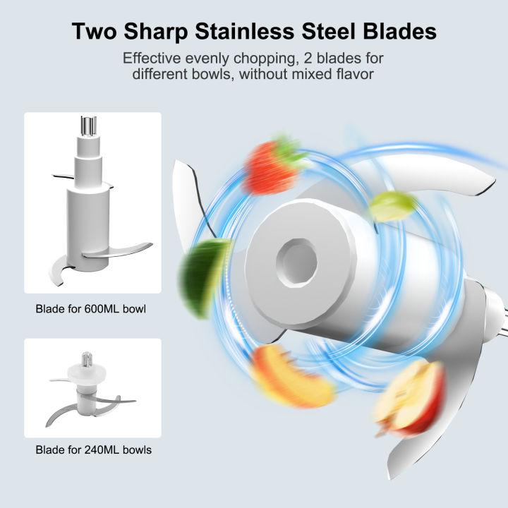 Food%20Processor,%204%20Bowls%202%20Blades%20Electric%20Grinder%20Chopper,%20%20Baby%20Food%20Processor,%20Cordless%20Food%20Fruit%20Vegetable%20Blender%20-%20Image%204