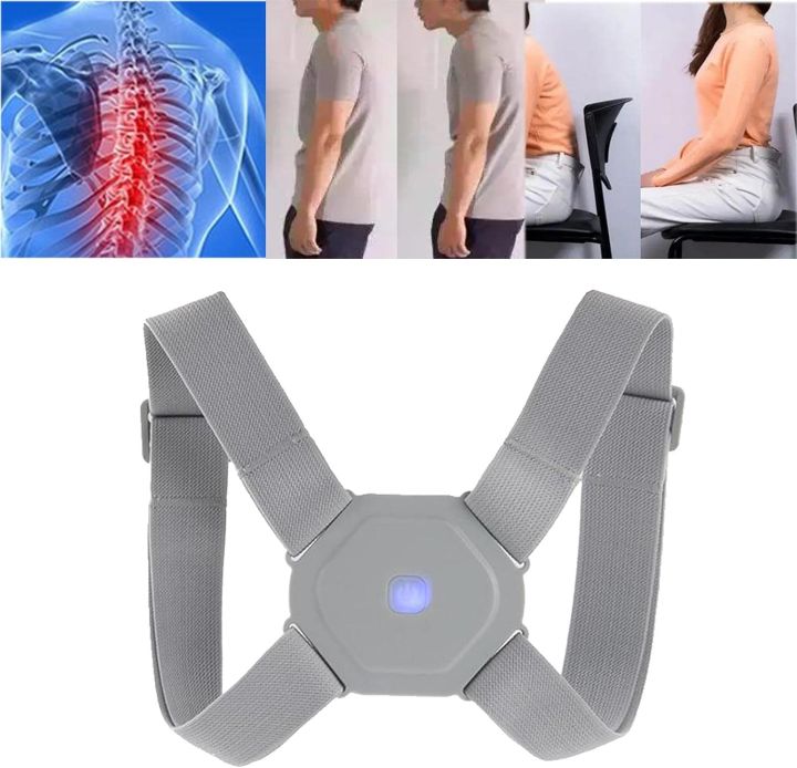 Smart Posture Corrector for Women Men Kids, Electronic Posture Reminder ...