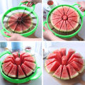 1PC Watermelon Slicer Cutter Stainless Steel Large Size Sliced Watermelon Cantaloupe Slicer Fruit Divider Kitchen Gadgets Items. 
