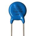 2Pcs- MOV 10D471K Metal Oxide Varistor (ZOV-10D471K) Disk Size 10mm. 