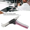 Serial Port Adapter Baffle, Motherboard Header Serial Port Header for Adding A 9-pin COM Port. 