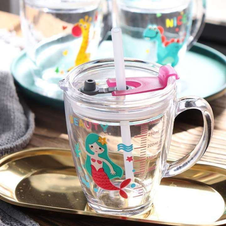 Household%20children's%20tempered%20milk%20scale%20water%20with%20seal%20handle%20glass%20cup%20straw%20cup%20-%20Image%202