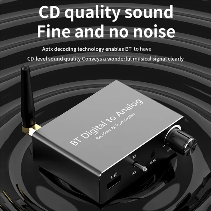 Digital%20Analog%20Audio%20Converter%20BT%205.3%20Receiver%20Transmitter%20SPDIF%20Optical%20to%20L/R%20-%20Image%205