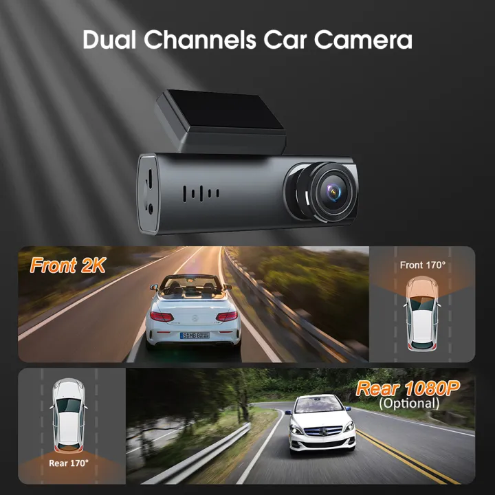 Dashcam%204K%20Dash%20Cam%20Black%20Box%20DVR%20Car%20Video%20Recorder%201080P%20Front%20And%20Rear%202k%20Automotive%20Car%20Camera%20WiFi%20Night%20Vision%2024h%20Parking%20-%20Image%205