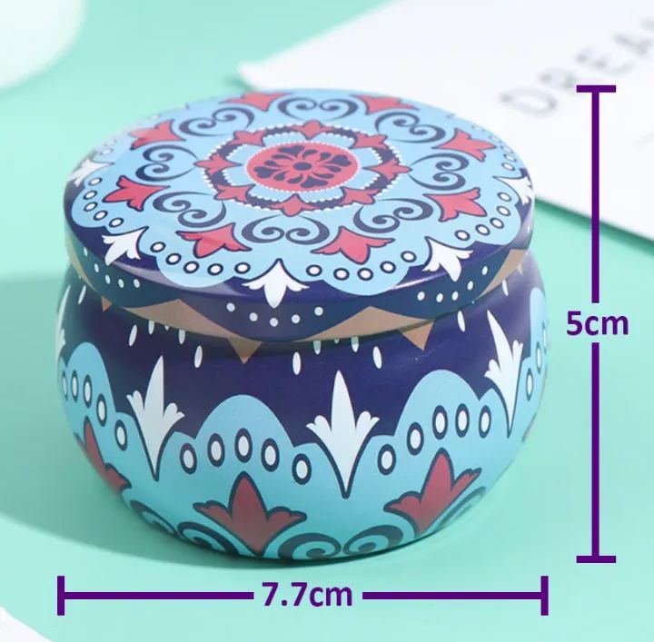 Designer%20Candy%20Box%201pc%20Drum-shaped%20Empty%20Mandala%20Designer%20Box%20Home%20Decor%20Party%20Supply%20Tea%20Pot%20Tin%20Box%20-%20Image%206
