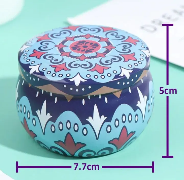 Designer%20Candy%20Box%201pc%20Drum-shaped%20Empty%20Mandala%20Designer%20Box%20Home%20Decor%20Party%20Supply%20Tea%20Pot%20Tin%20Box%20-%20Image%206