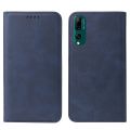 For Huawei Y9 Prime 2019 Magnetic Closure Leather Phone Case. 