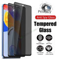 9H Privacy Glass Screen Protector For Xiaomi Redmi Note 10 Pro / Redmi Note 10 PRO Max (6.67"). 