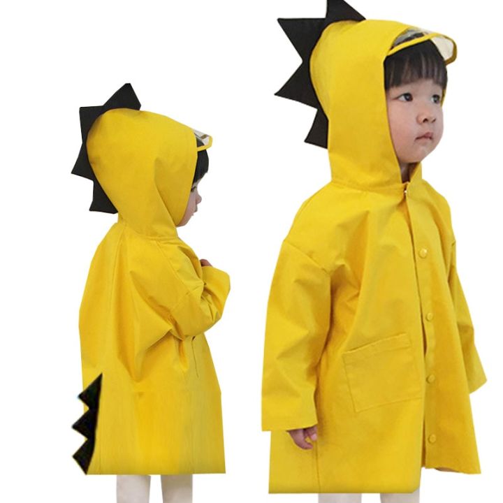 Cute%20Dinosaur%20Polyester%20Baby%20Raincoat%20Outdoor%20Waterproof%20Rain%20Coat%20Children%20Impermeable%20Poncho%20Boys%20Girls%20Rain%20Jacket%20Yellow%20-%20Image%204