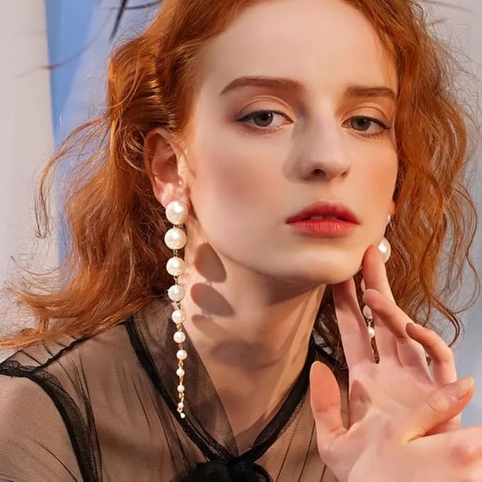 Trendy%20Created%20Big%20Simulated%20Pearl%20Drop%20Earrings%20Baroque%20Beaded%20Statement%20Long%20Dangle%20Earrings%20Jewelry%20For%20Women%20-%20Image%202