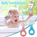 All Rounded Children Silicone U-shape Toothbrush Kids U Shaped Toothbrush For Kids 2-6 Years Old Teeth Cleaning Brushes. 
