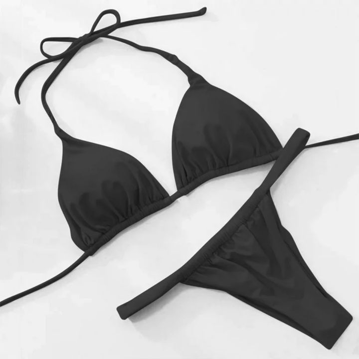 Bikini Set 1 Set / Bikini Bra Pantie Set For Girls And Women / Swim Bikini Dress For Ladies