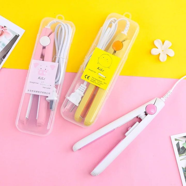 Cartoon%20Hair%20Straightener%20Curly%20Hair%20Mini%20Student%20Small%20Power%20Girl%202%20in%201%20Hair%20Curler%20Straightening%20Tools%20-%20Image%205