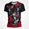 New Cool Persona 5 3D Printed T-shirts Joker P5s Graphic Casual Style T Shirt Funny Harajuku Fashion Over Sized Men Women Top Tee. 