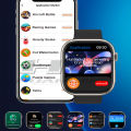 AMOLED HK9 Pro+ Smart Watch Men HK9 Pro 3d Gen Series 9 HK9 Pro Plus ChatGPT NFC with 2GB ROM Dynamic Island Ai Watch Face For Android IOS Phone..