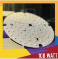 100 Watt SMD, 100 Watt White Round SMD LED, 100W PCB.