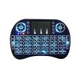 i8-B Wireless Backlit Mini Keyboard With Touch-pad RGB  Portable Keyboard - Keyboard - Keyboard - Keyboard. 