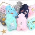 Creativity Home PVC Hot Water Bottle Hot Water Warmer Screw Top Quality Portable Water-filling Reusable Heat Pack Hot-water Bag. 