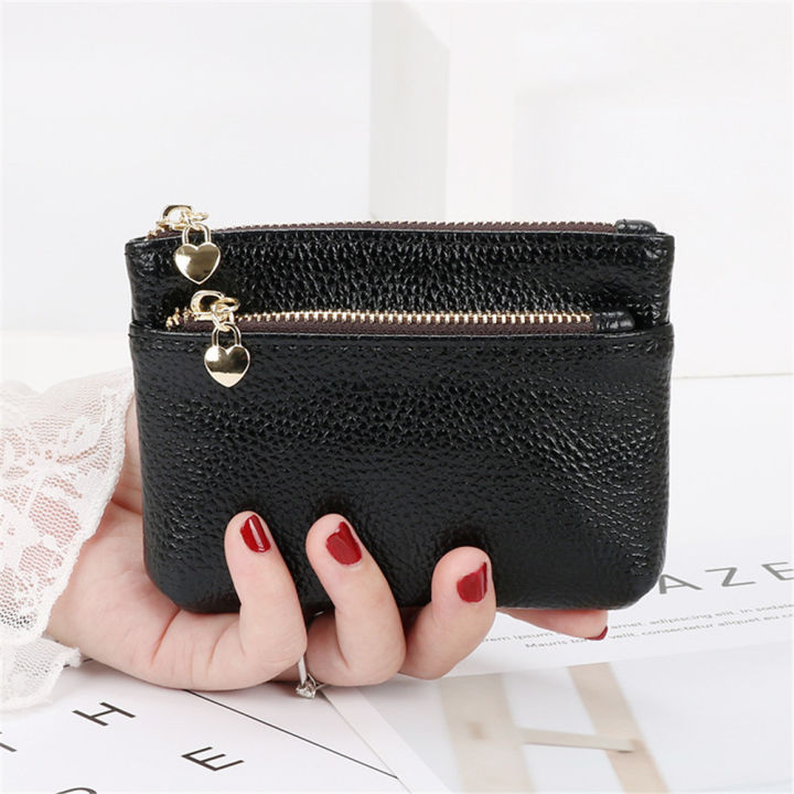 Card Holder Coin Pocket Wallets Women Coin Purse Mini Change Purses PU Leather Wallets Fashion Coin Purse