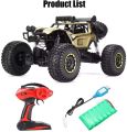 Large Scale RC Car 1:8 Off Road Monster Truck Rock Crawler, 4WD All Terrains 2.4Ghz Radio Remote Control Car Vehicle RC Buggy for Kids Adults. 