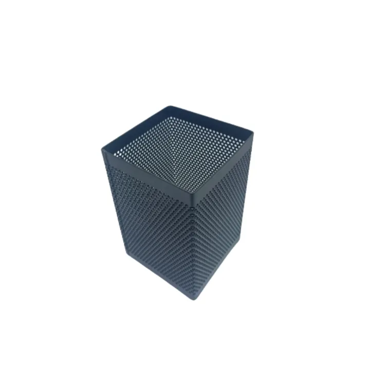 GuangBo%20Square%20Metal%20Pen%20Holder-1pc%20Black%20-%20Image%206