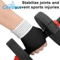 Palm Brace for Wrist Support Adjustable Neoprene Wrist Support Sleeves for Pain Relief Sports Palm Brace with Straps Ideal for Carpal Tunnel Men Women Water-absorbent Palm Brace. 