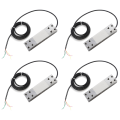 NANLIY 4X 200 Kg Electronic Scale Sensor Digital Load Cell Weight Sensor Platform Scale Load Cell Point Beam Sensor.