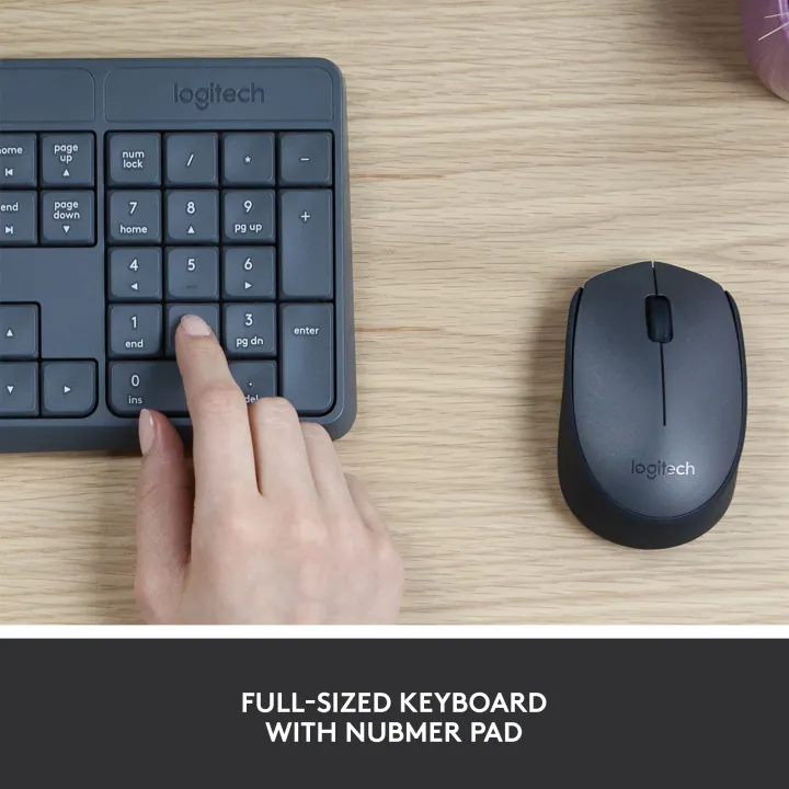 Logitech%20MK235%20Wireless%20Keyboard%20and%20Mouse%20Combo%20for%20Windows,%202.4%20GHz%20Wireless%20Unifying%20USB%20Receiver,%2015%20FN%20Keys,%20Long%20Battery%20Life,%20Compatible%20with%20PC,%20Laptop%20-%20Image%204