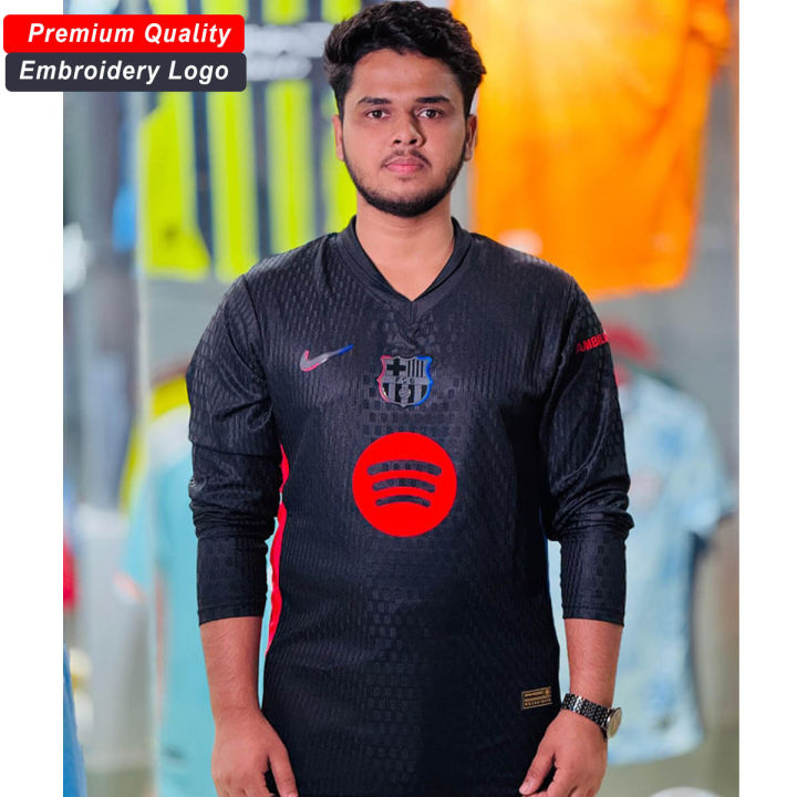 Barcelona%20away%20kit%20full%20sleeves%20jersey%20%2024/25%20-%20Image%204