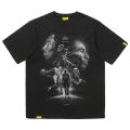 Rock Plan American T-shirt NBA Player Print Graphic T Shirts Sleeve Cotton Half Sleeve Oversized Tee Shirt Men Woman Clothing.