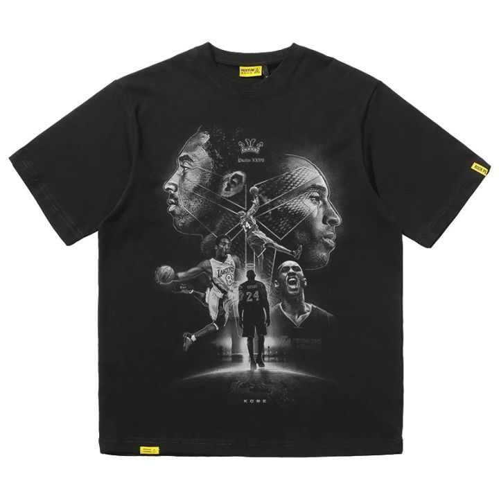 Rock%20Plan%20American%20T-shirt%20NBA%20Player%20Print%20Graphic%20T%20Shirts%20Sleeve%20Cotton%20Half%20Sleeve%20Oversized%20Tee%20Shirt%20Men%20Woman%20Clothing%20-%20Image%202