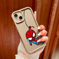 Hontinga for Xiaomi 11i Poco X4 NFC Back Cover Cute Spider-Man Pattern Ladder Soft Camera Protection Rubber Phone Case.