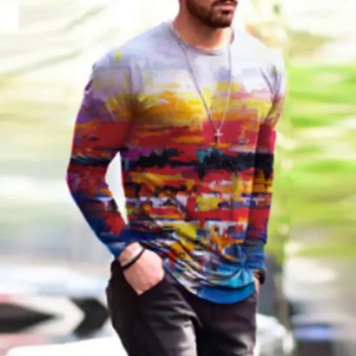 6XL%20Men's%20Clothing%20Fashion%20T-Shirts%20Autumn%20Long%20Sleeve%20Tie-dye%20Gradient%20Street%20Tee%203D%20Printing%20Oversized%20Clothing%20Male%20Tops%20-%20Image%206