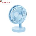 JOYKALY YG-735 rechargeable fan ac/dc 2400mAh Mini Fan charger fan. 