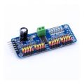 16 Channel I2C Servo Controller of 12 Bit - PCA9685.