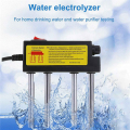 NAMUNY 2X Water Electrolyser Test Electrolysis Device Water Tools Water Impurities Monitor Water Quality Tester EU Plug. 